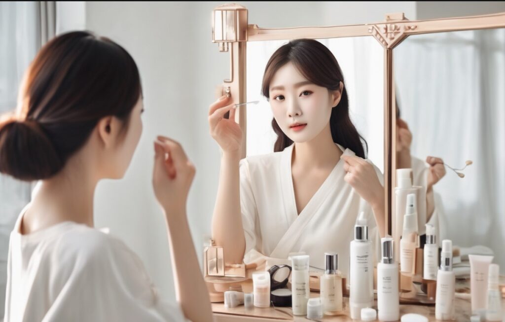 복숭아와 백합 현상: 이 K-뷰티 브릿지가 내 피부를 바꾼 이유