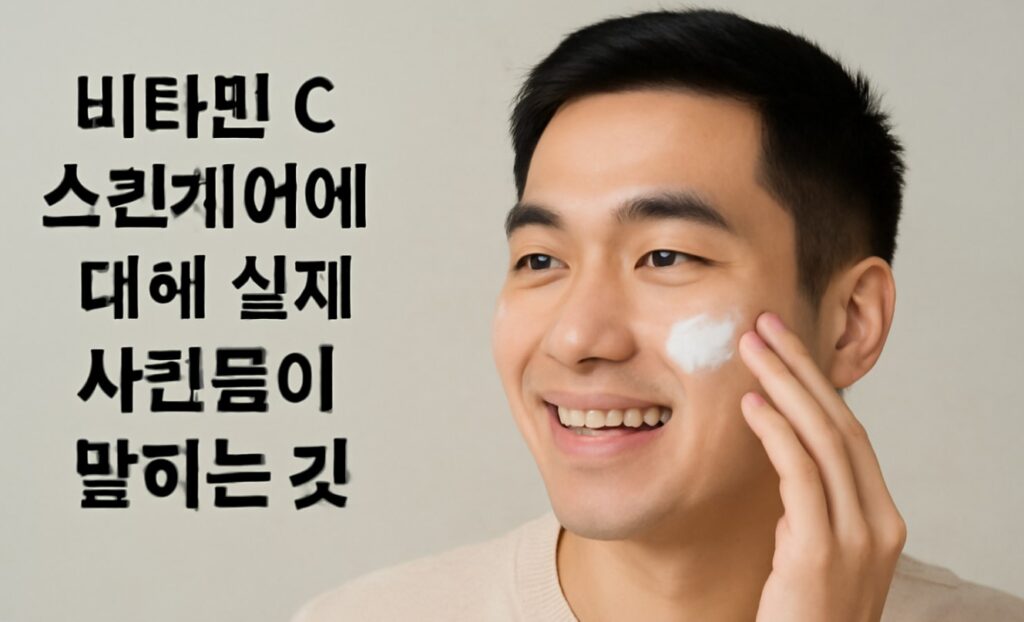 비타민 C 스킨케어에 대한 실제 사람들의 실제 이야기