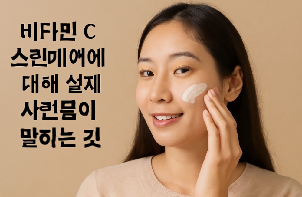비타민 C 스킨케어에 대한 실제 사람들의 실제 이야기