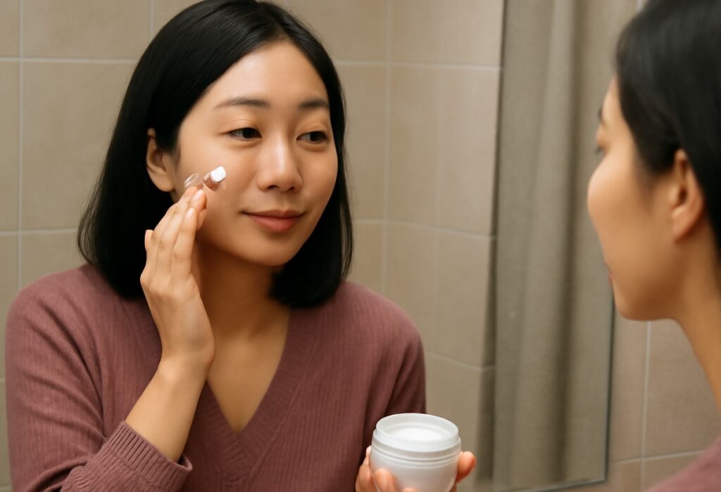 미드나잇 스킨 혁명: 나이트 크림이 생각보다 중요한 이유