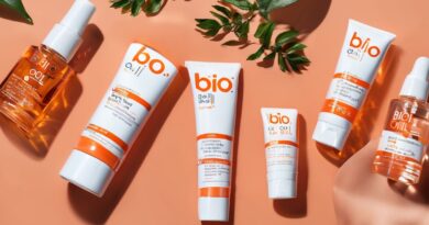 바이오 오일 스킨케어