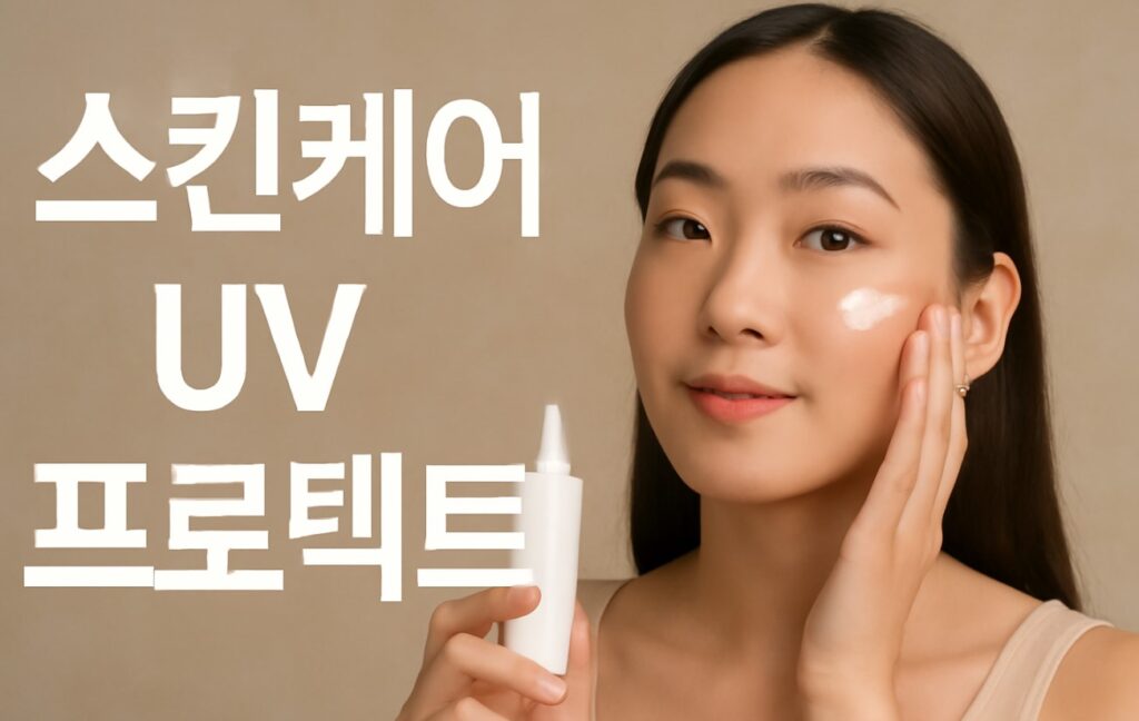 아네사 퍼펙트 UV 선스크린 스킨케어 젤 리뷰