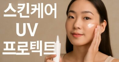 아네사 퍼펙트 UV 선스크린 스킨케어 젤 리뷰
