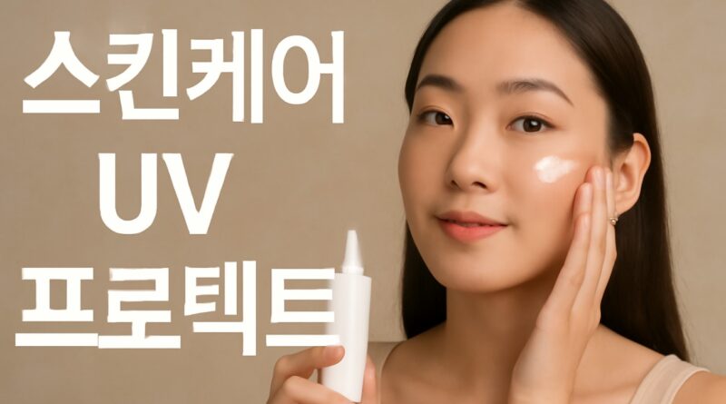 아네사 퍼펙트 UV 선스크린 스킨케어 젤 리뷰