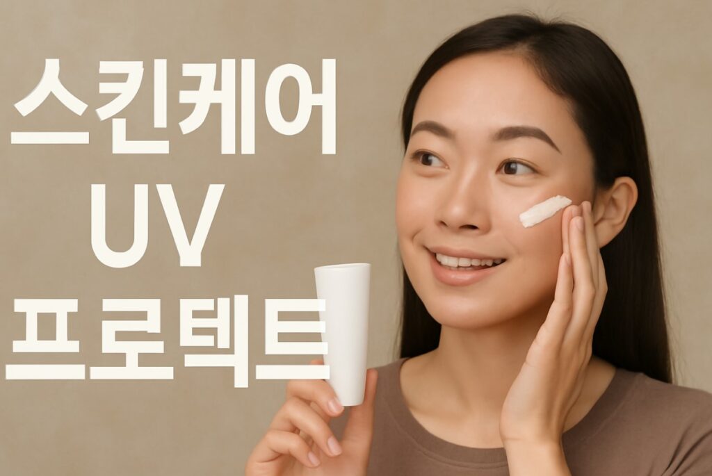 아네사 퍼펙트 UV 선스크린 스킨케어 젤 리뷰