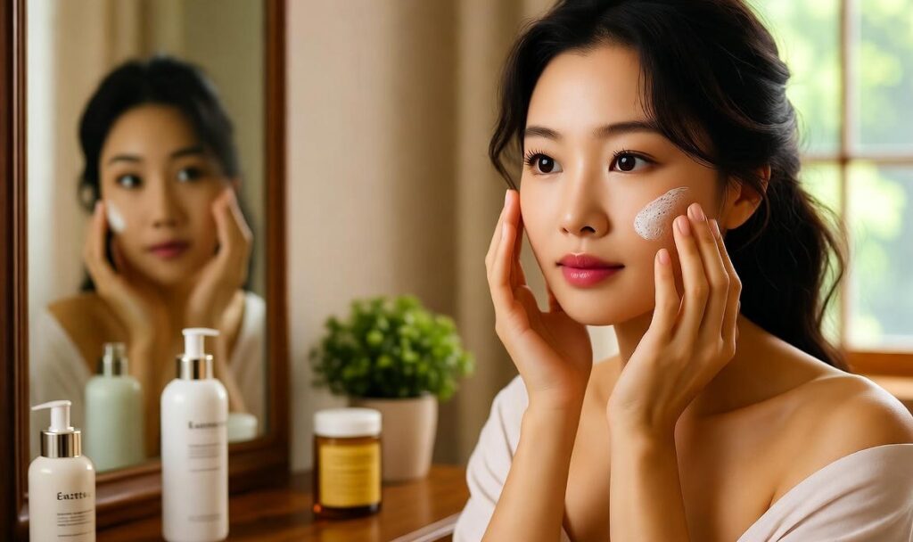 초보자를 위한 얼굴 스킨케어 올바른 사용법