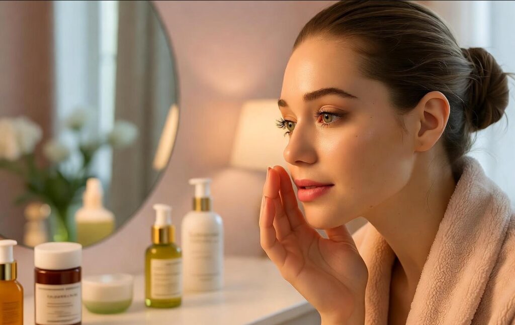 지성 피부를 위한 최고의 세안제 스킨케어 리뷰