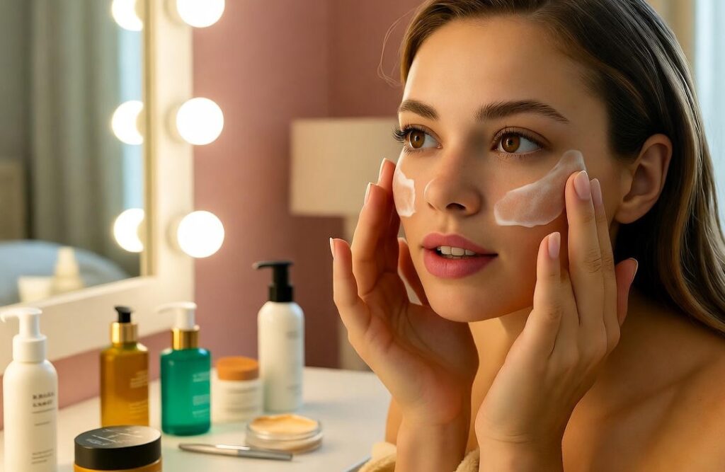 지성 피부를 위한 최고의 세안제 스킨케어 리뷰